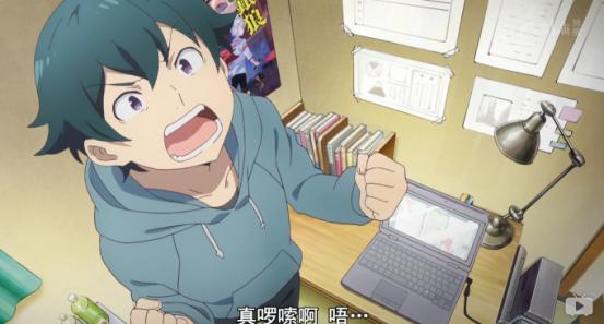 新番推荐/我竟然不知我家里蹲的妹妹是给我画工口插画的老师