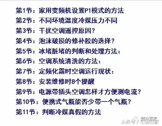 一拖一风管机空调安装全过程视频,变频空调安装全过程视频