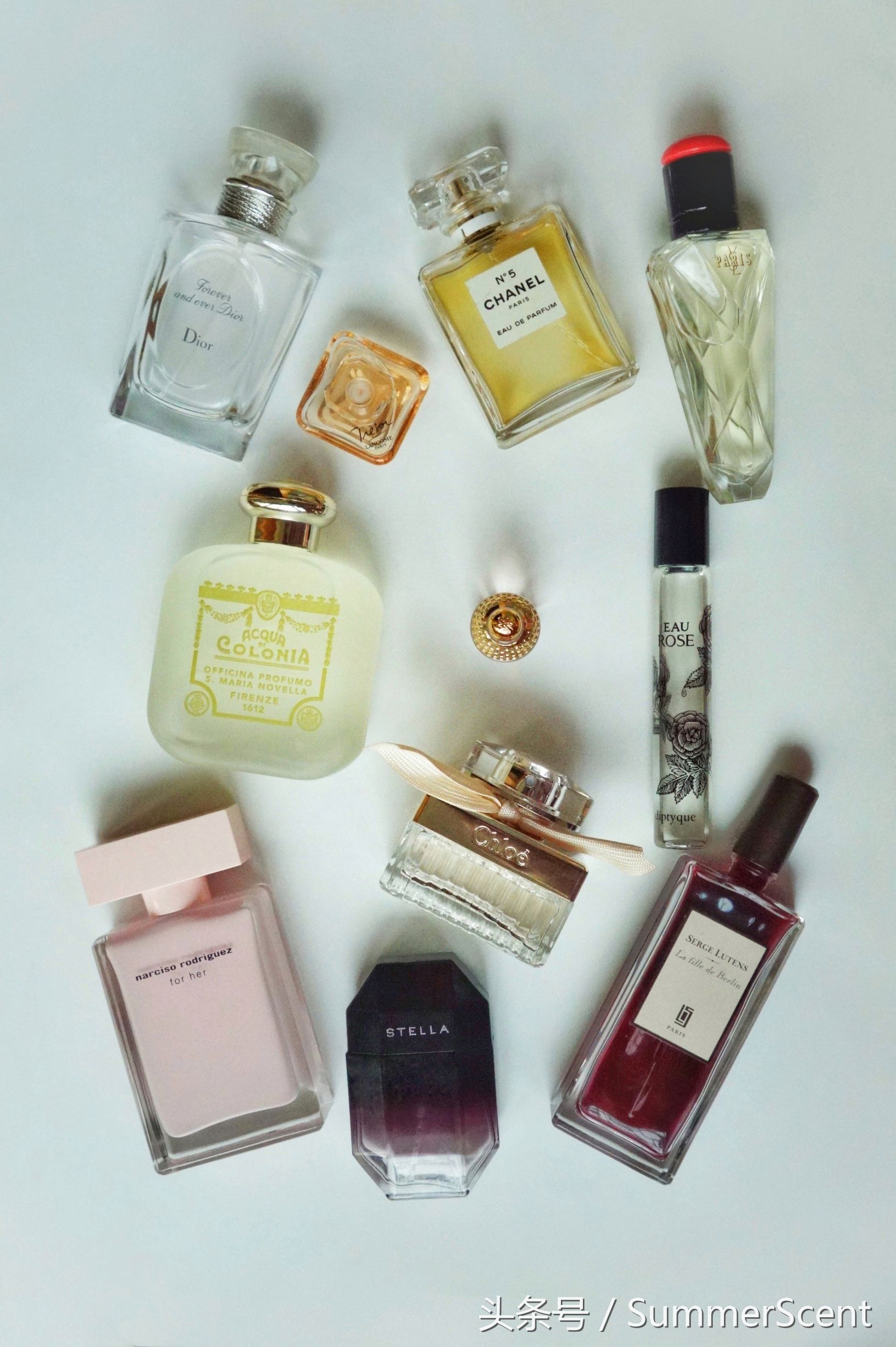 最好闻的五种大牌玫瑰香水,淡香型玫瑰香水推荐