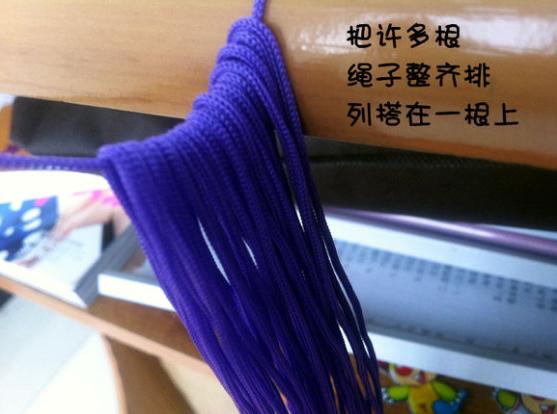 金刚菩提流苏穗子怎么配色,金刚菩提流苏穗子