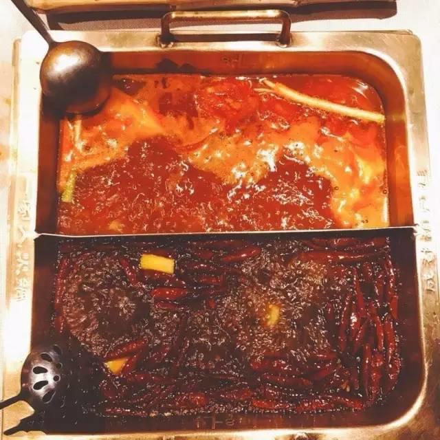 海底捞经典麻辣火锅,海底捞清油麻辣火锅辣吗