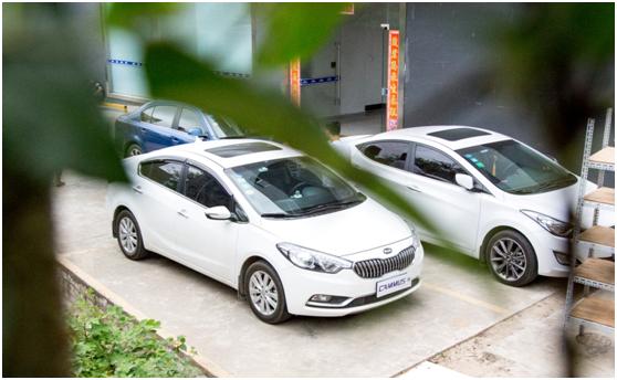 起亚k3低配改中网,新款起亚k3改装最佳效果