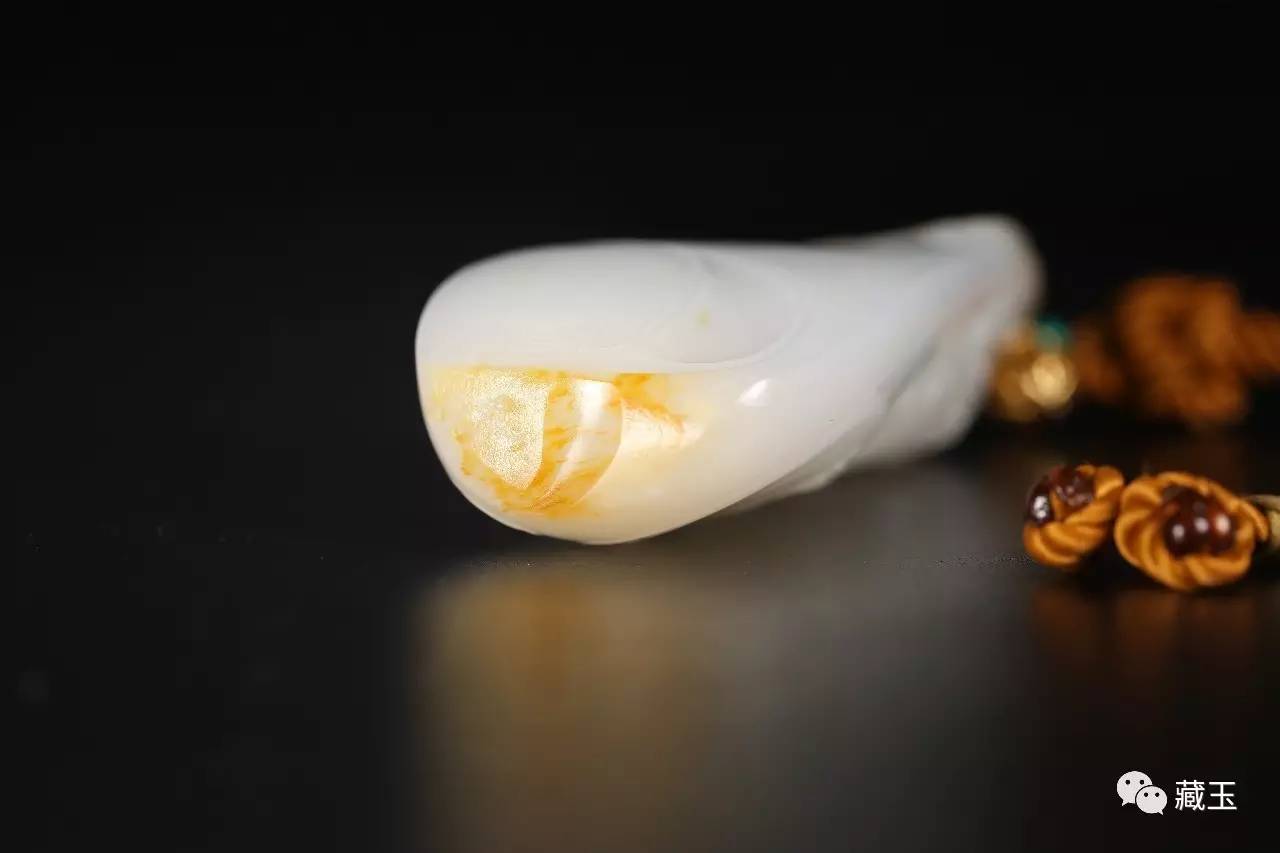 羊脂玉有水线就是籽料吗,真正羊脂玉籽料原石照片