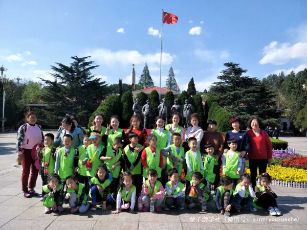 春游记浪漫花季,花谷踏青赏花春游记