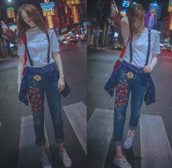 王思聪和豆得儿同框,豆得儿王思聪合体