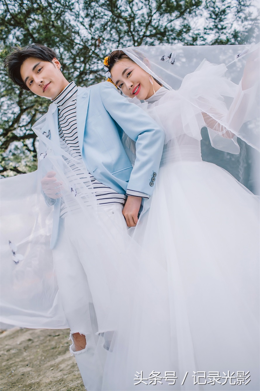 海景婚纱照新品发布,2017婚纱照流行趋势