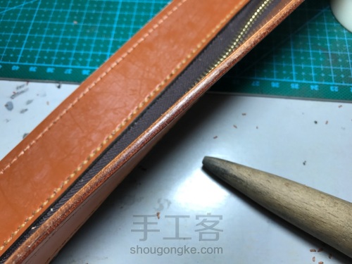 自己动手来做一个高大上的杜勒斯风格公文包吧