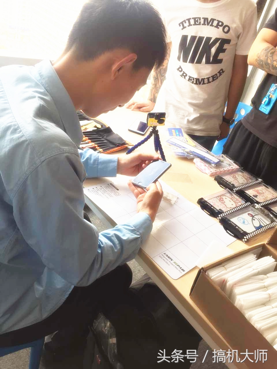 极客修iphone电池,iphone声音破音怎么办