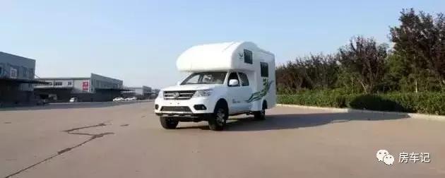 梦之旅轻卡房车,一辆最低配置的国产房车要多少钱