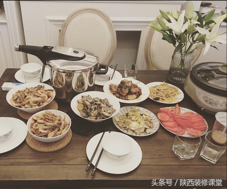 129平复式，三室两厅美式法式混搭