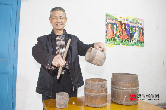 它叫米斗，你认得这个老玩意吗