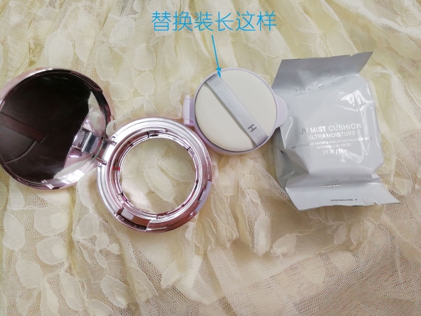 hera黑金新款气垫测评,hera黑金气垫好吗