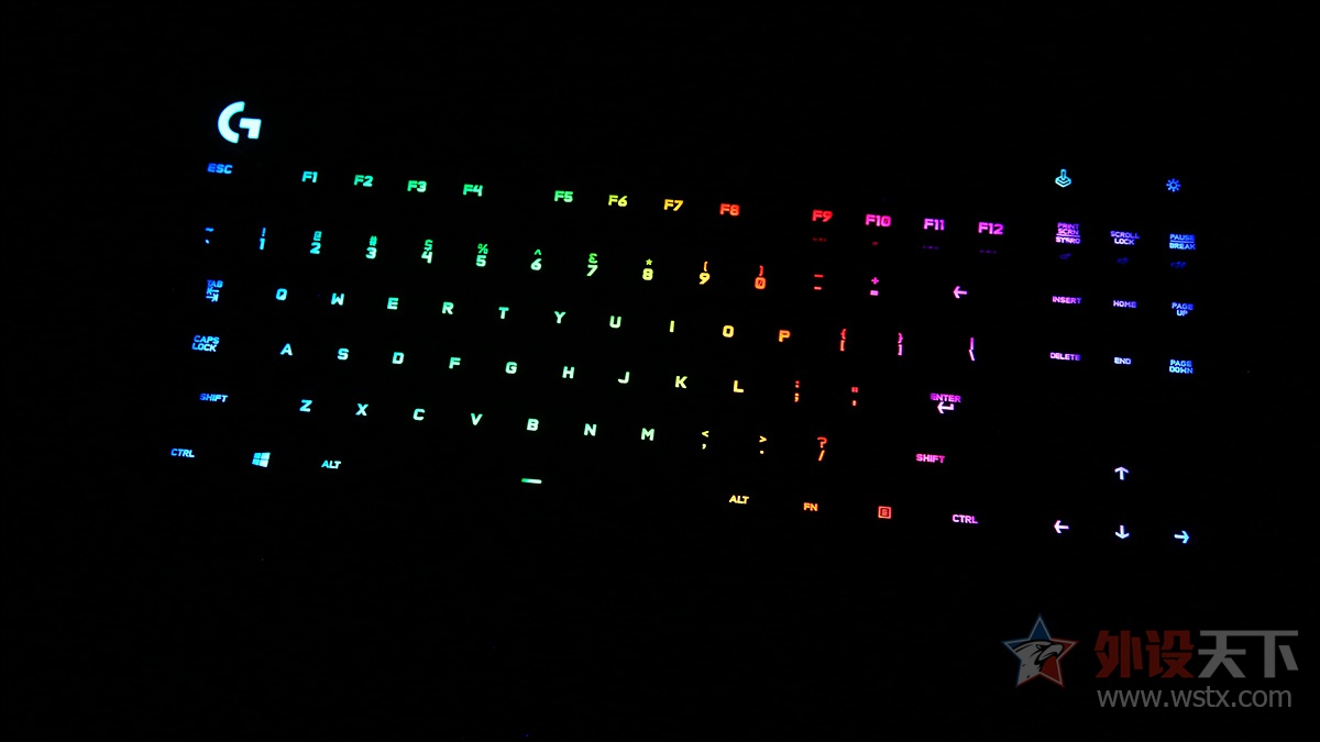 罗技键盘gpro测评,罗技gprox键盘测评新款