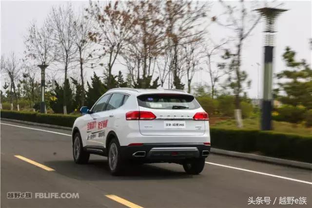 哈弗h6第四代2024款国潮版试驾,试驾哈弗h6第四代2024款