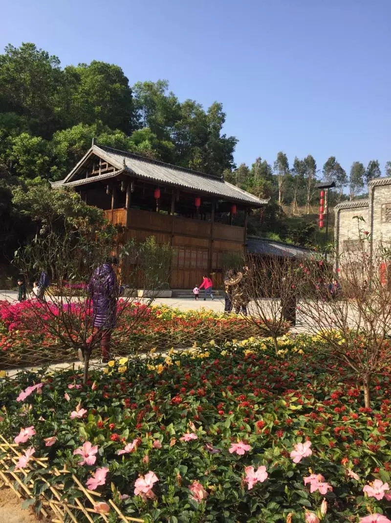 带娃没地方去？就到甘坑客家小镇走一走吧！