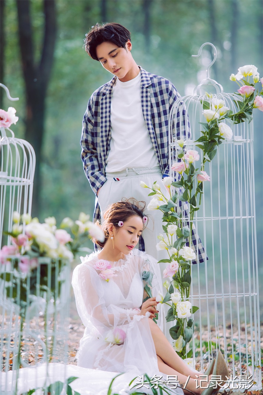 海景婚纱照新品发布,2017婚纱照流行趋势