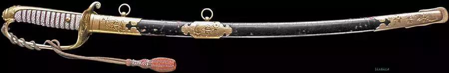 日本心,西洋形?趣谈那些“日洋结合”的日军*刀军**