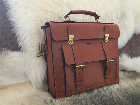 自己动手来做一个高大上的杜勒斯风格公文包吧