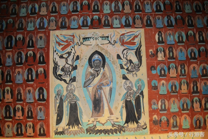 到敦煌去看月牙泉,敦煌沙洲夜市去莫高窟