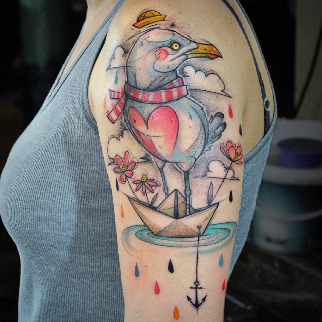 厉害了word纹身师——KatiBerinkey