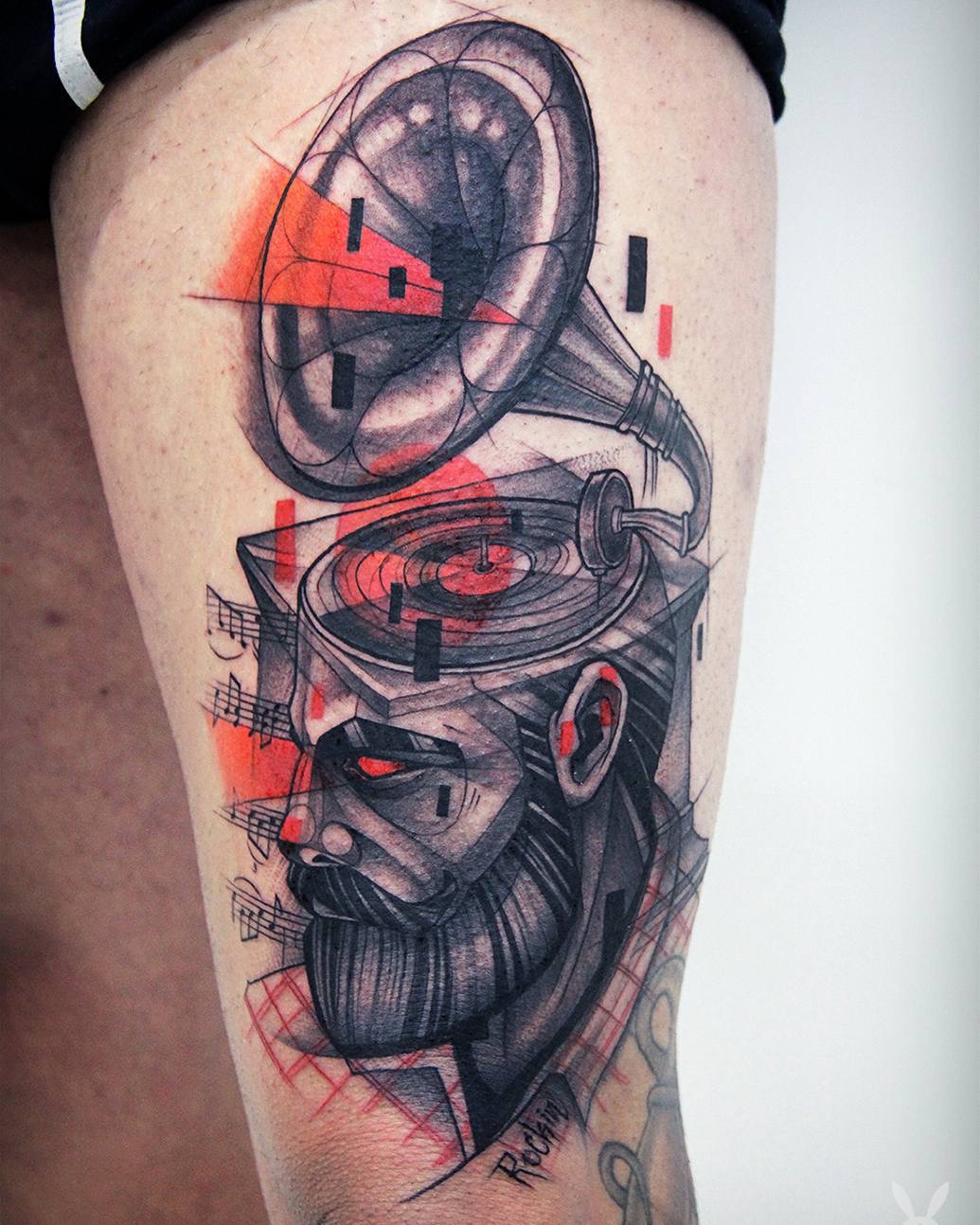 厉害了word纹身师——KatiBerinkey