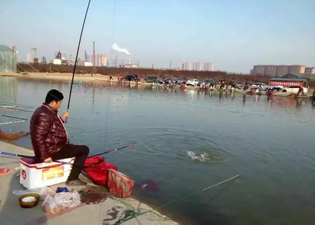 河北正定“行营钓具杯”钓鱼比赛圆满成功