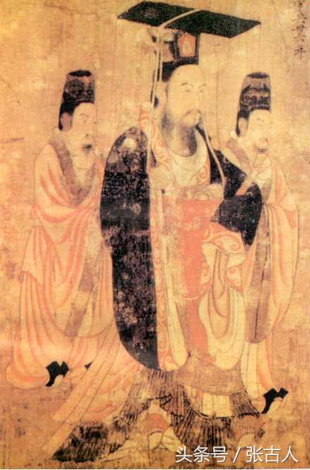 千古十大帝王之一隋文帝,隋文帝世界历史