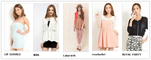 日本时尚界的女性,日本时尚分类