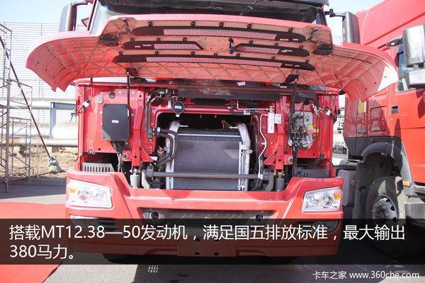 目前市场最好的lng牵引车,哪款lng牵引车好