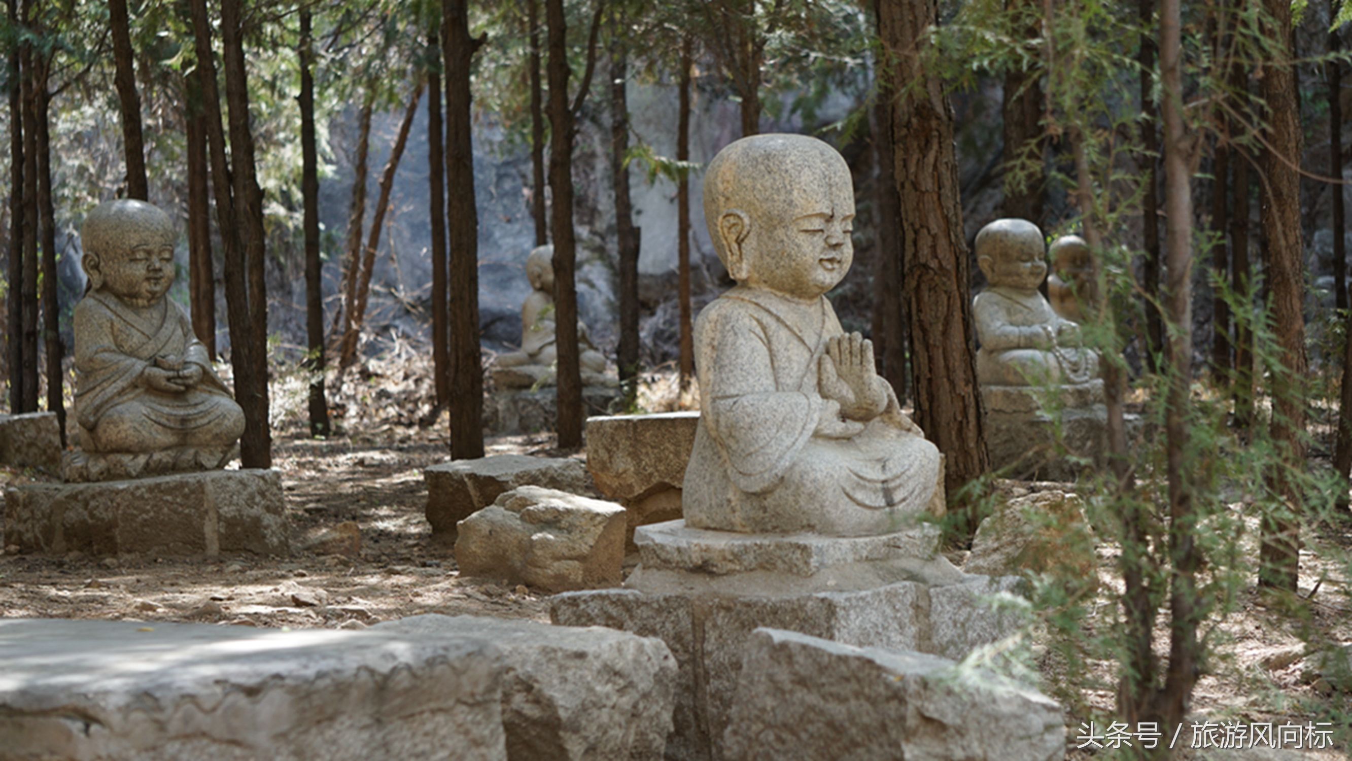 怀柔幽谷神潭风景区介绍,赏石刻艺术