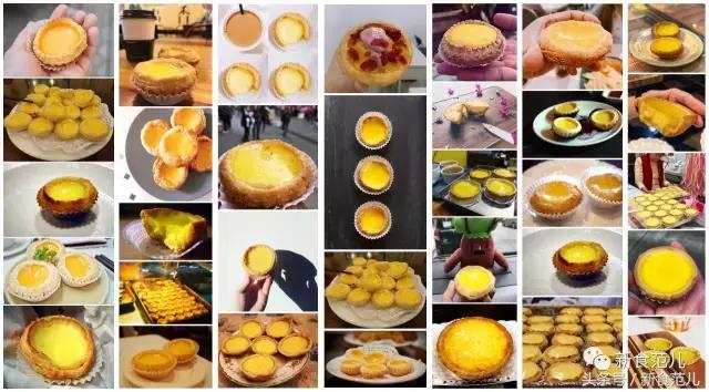 香港蛋挞地图|最好吃和最奇葩的蛋挞都在这儿了,人均5元