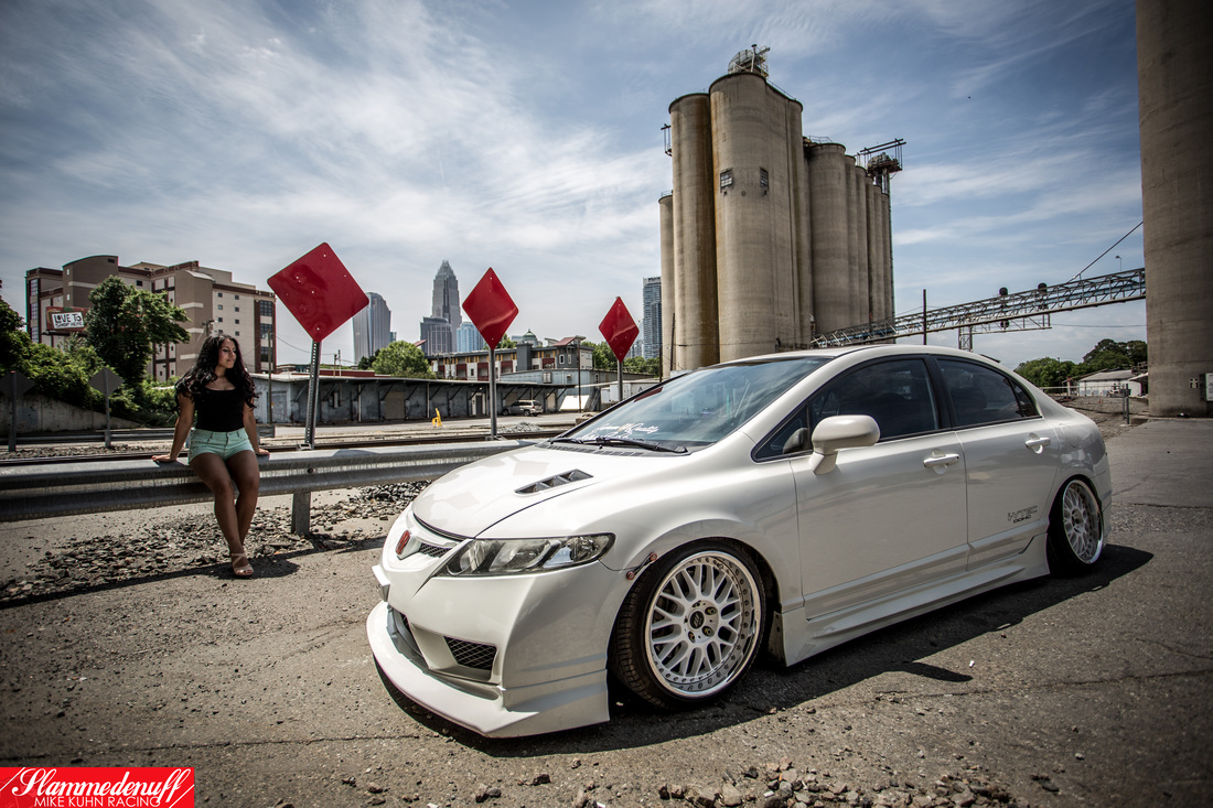 热门推荐08年本田思域,女人的干净品质