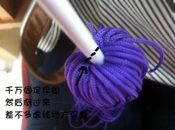 金刚菩提流苏穗子怎么配色,金刚菩提流苏穗子