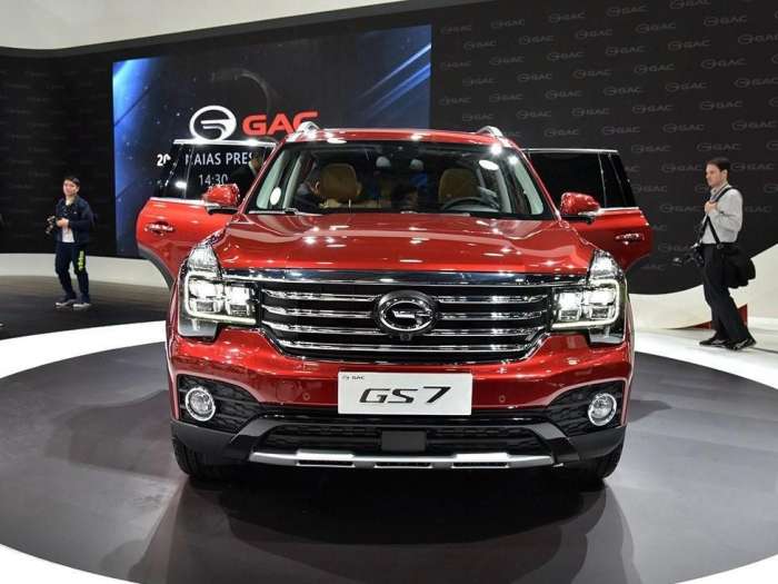 广汽传祺gs7新款19款,中大型suv广汽传祺