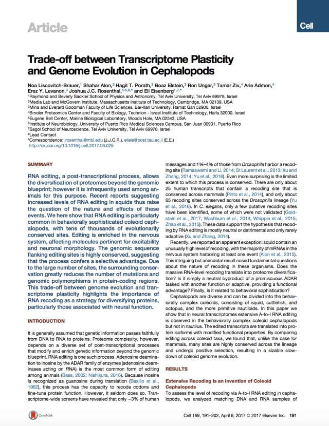 科学论文经验分享,史上最全的科学论文