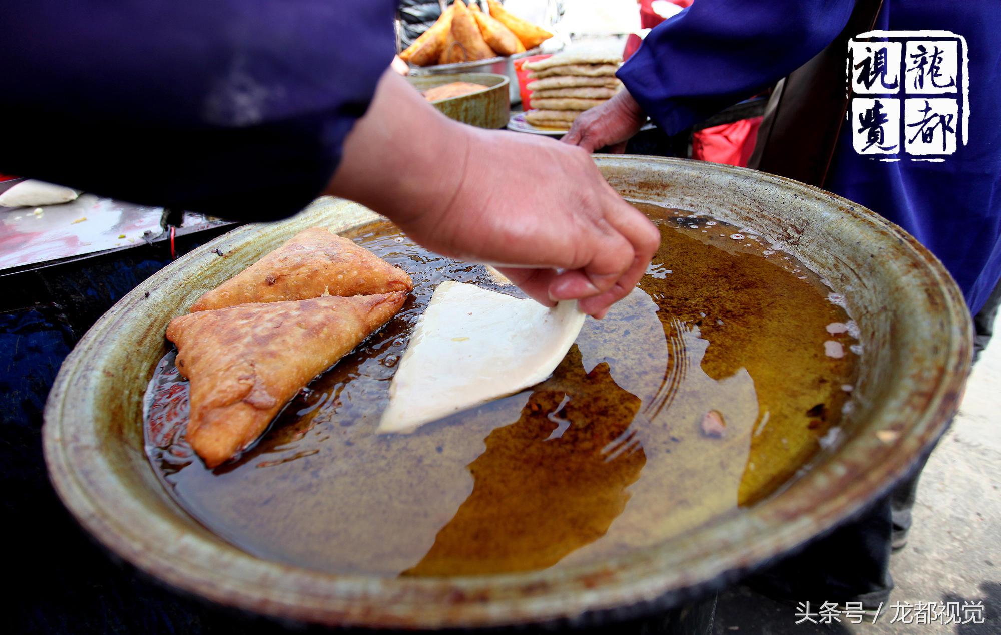 濮阳三角壮馍做法大全,濮阳老城最正宗的壮馍