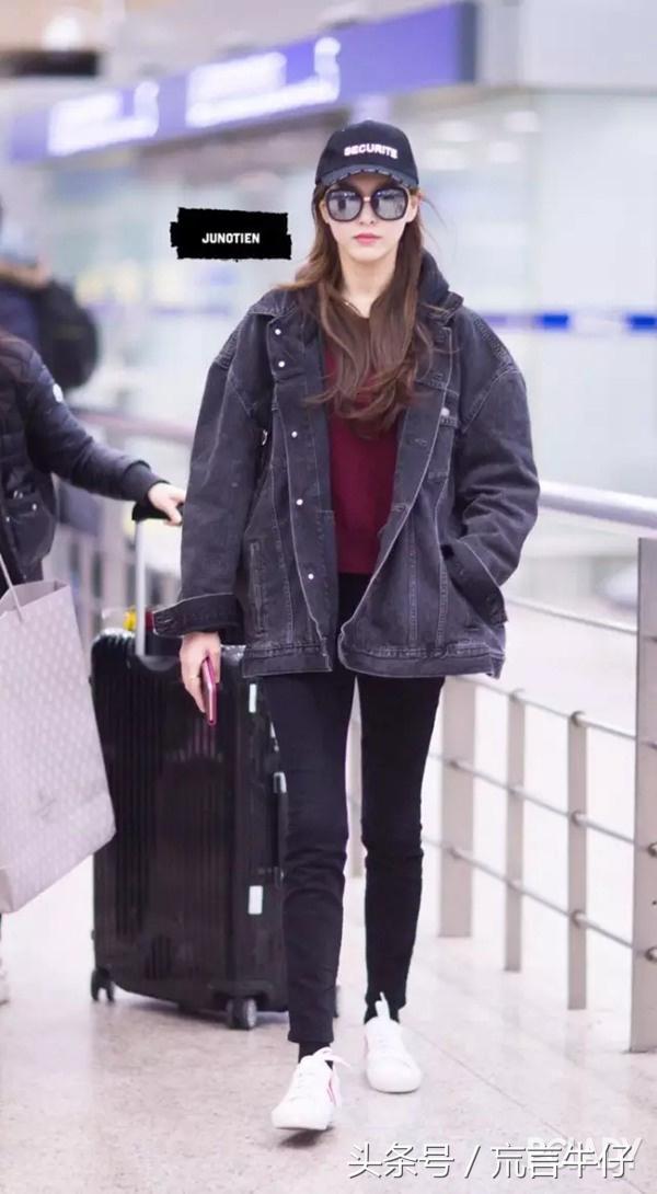 开春针织开衫外套搭配什么内搭,新款时尚牛仔外套风衣