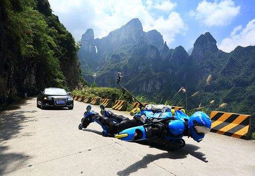 张家界天门山风景区票价,张家界天门山最长索道票价多少钱