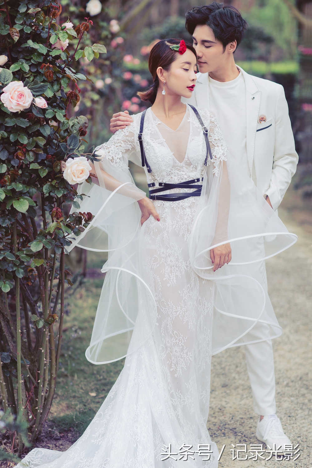 海景婚纱照新品发布,2017婚纱照流行趋势