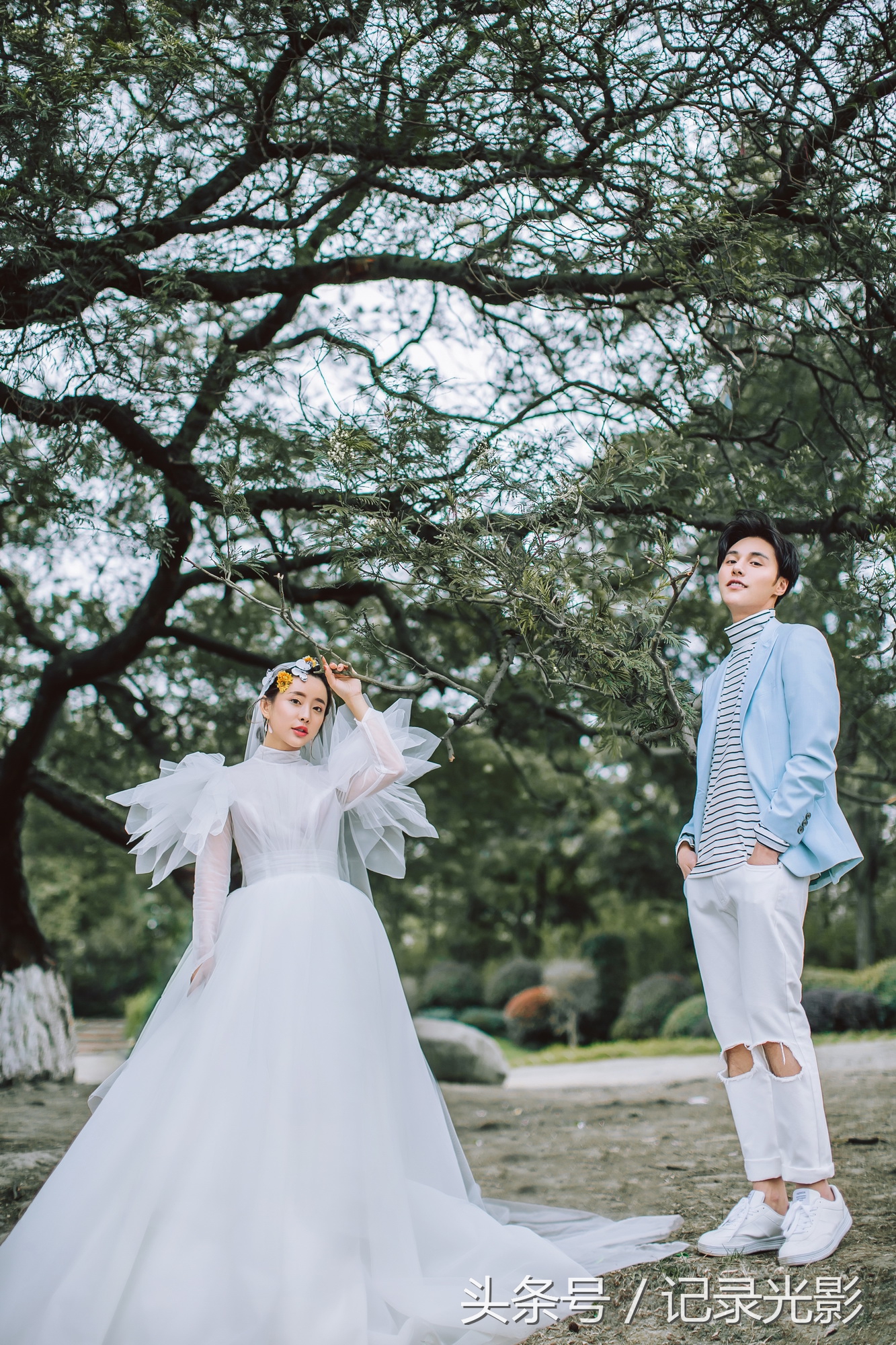 海景婚纱照新品发布,2017婚纱照流行趋势