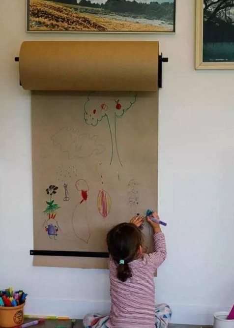 适合孩子读书玩耍的客厅装修风格,在客厅给孩子装个玩耍空间