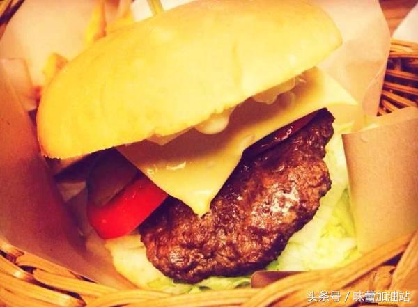 西安汉堡推荐好吃又便宜,西安巨好吃的汉堡