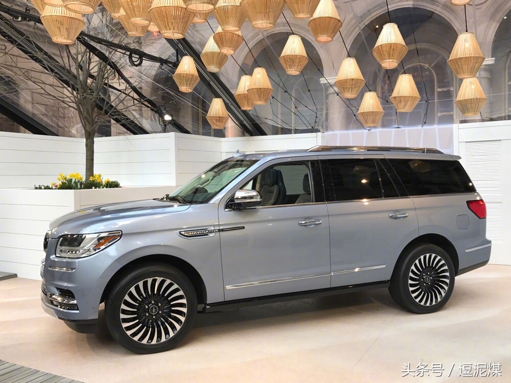 林肯美式豪华车展,豪华林肯内饰