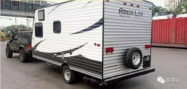 托展式b型房车,双轴进口豪华拖挂式房车
