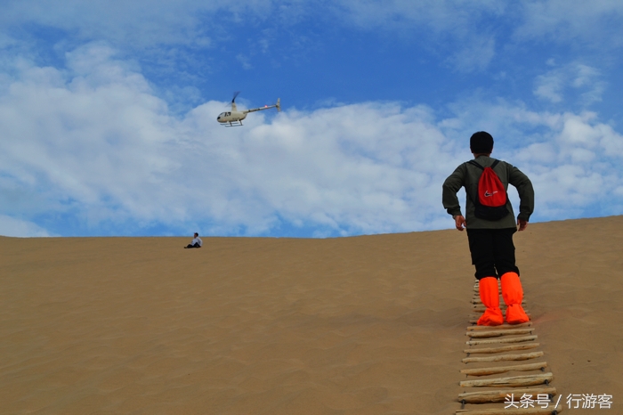 到敦煌去看月牙泉,敦煌沙洲夜市去莫高窟