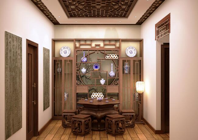 淄博灵芝园别墅装修效果图,淄博福园云墅装修效果图