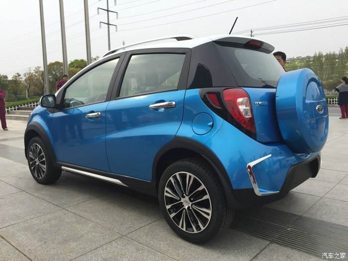 吉利远景x12017款天窗,吉利远景x1自动挡价格带天窗