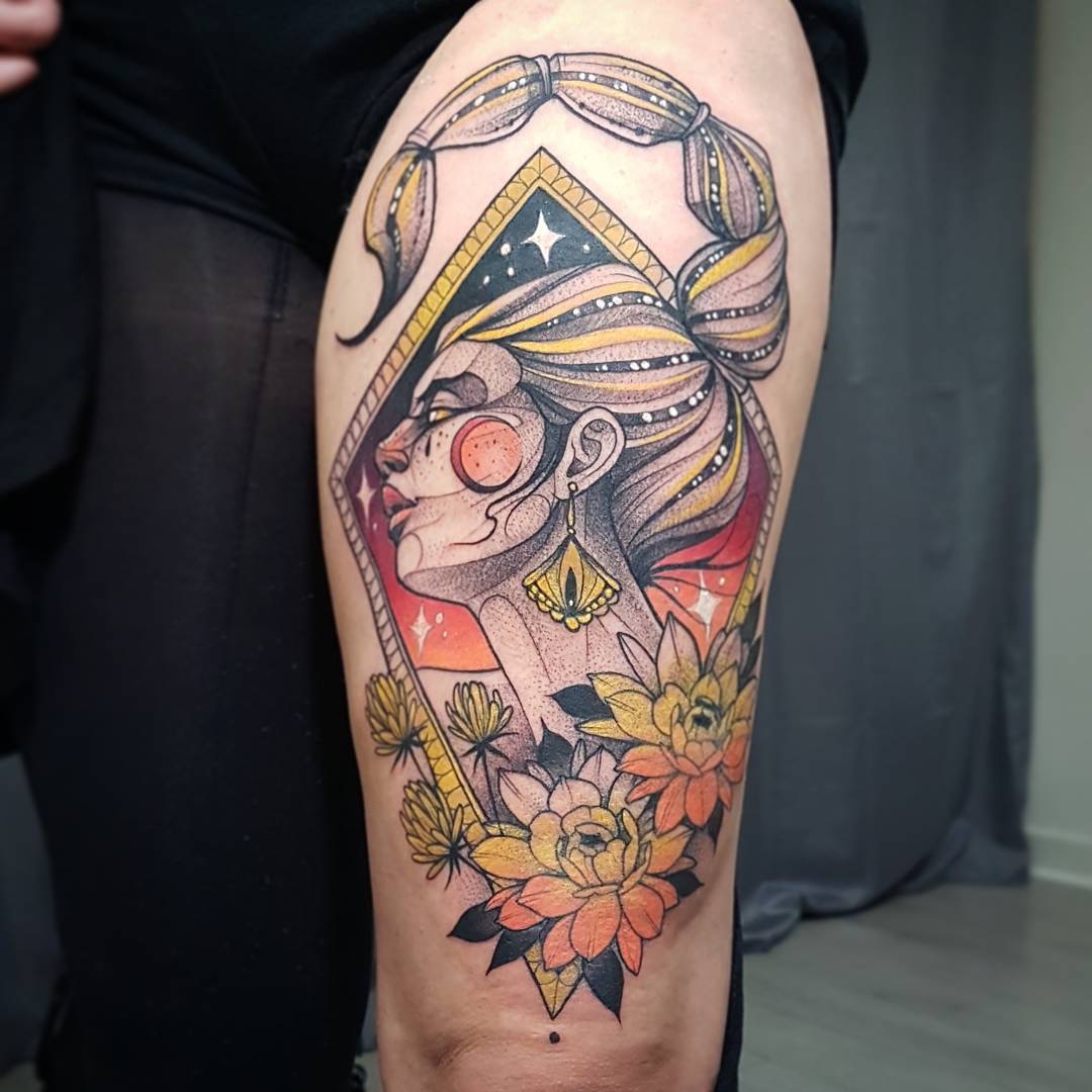 厉害了word纹身师——KatiBerinkey