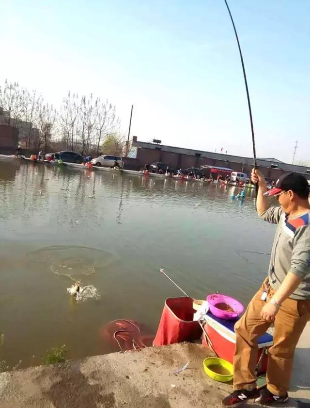 河北正定“行营钓具杯”钓鱼比赛圆满成功
