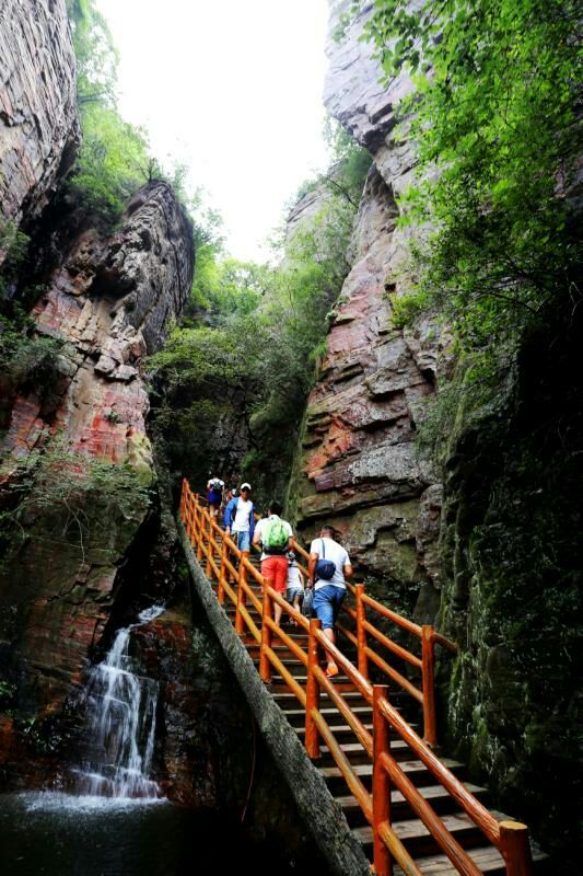 黄河丹峡韶山峡,渑池县韶山峡景区